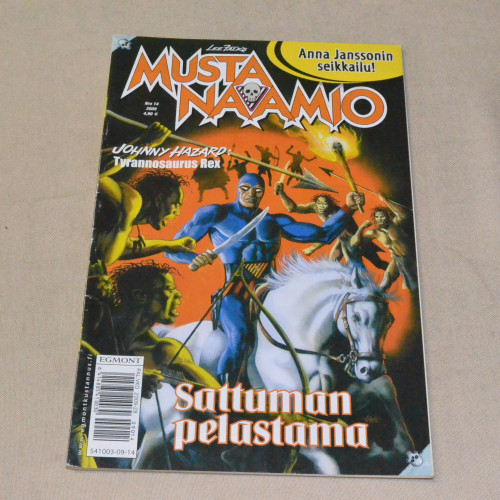 Mustanaamio 14 - 2009